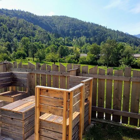 Garden Eco Houses Cebelica Бохинь Экстерьер фото