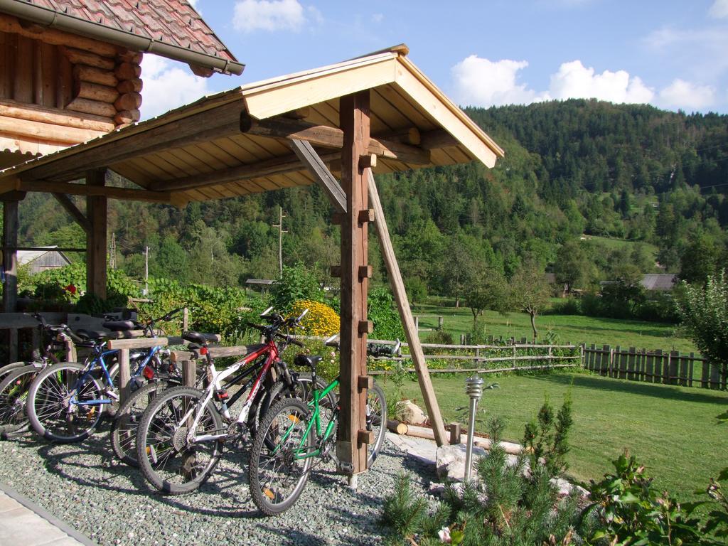 Garden Eco Houses Cebelica Бохинь Экстерьер фото
