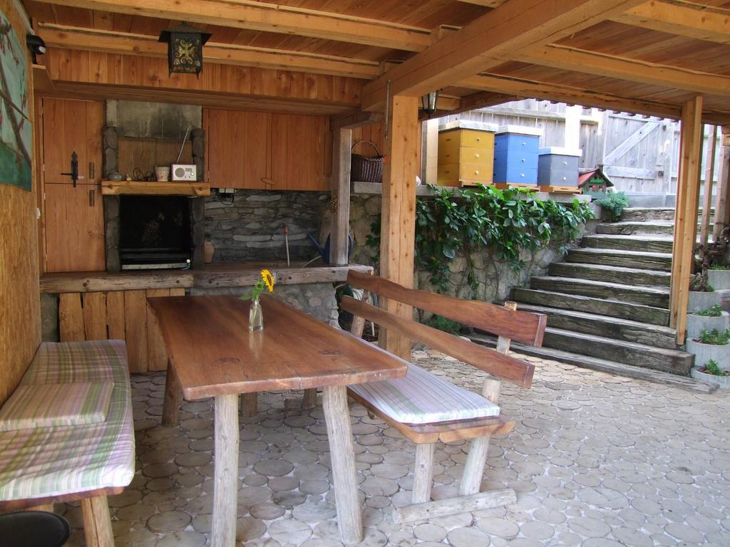 Garden Eco Houses Cebelica Бохинь Экстерьер фото