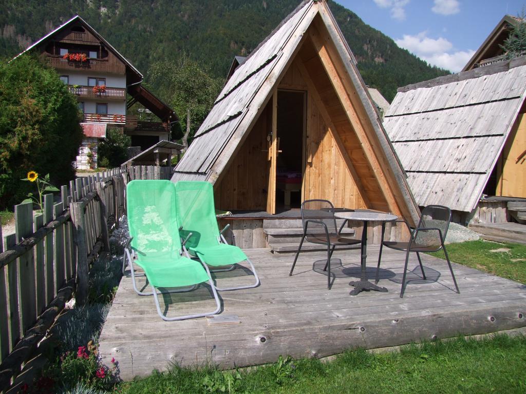 Garden Eco Houses Cebelica Бохинь Экстерьер фото