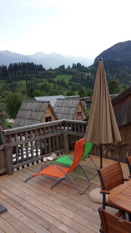 Garden Eco Houses Cebelica Бохинь Экстерьер фото