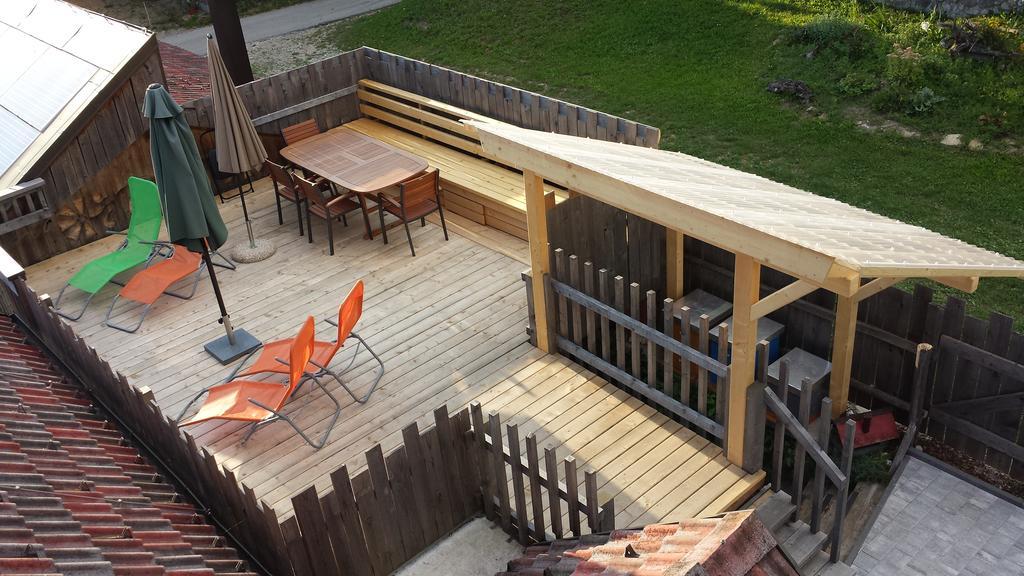 Garden Eco Houses Cebelica Бохинь Экстерьер фото
