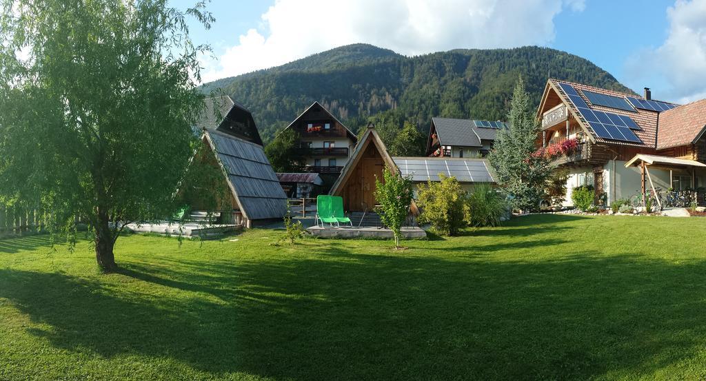 Garden Eco Houses Cebelica Бохинь Экстерьер фото