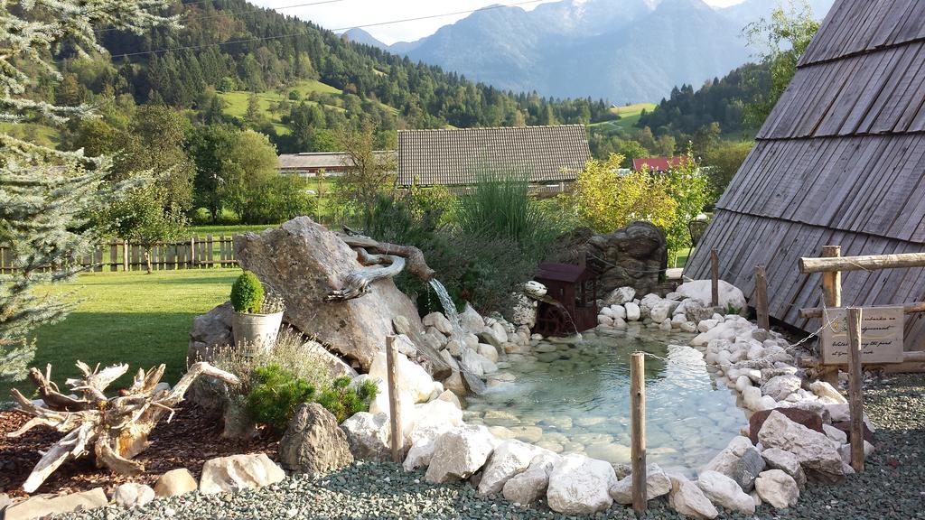 Garden Eco Houses Cebelica Бохинь Экстерьер фото