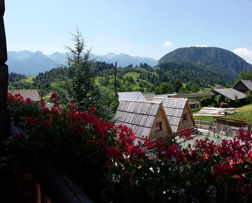 Garden Eco Houses Cebelica Бохинь Экстерьер фото