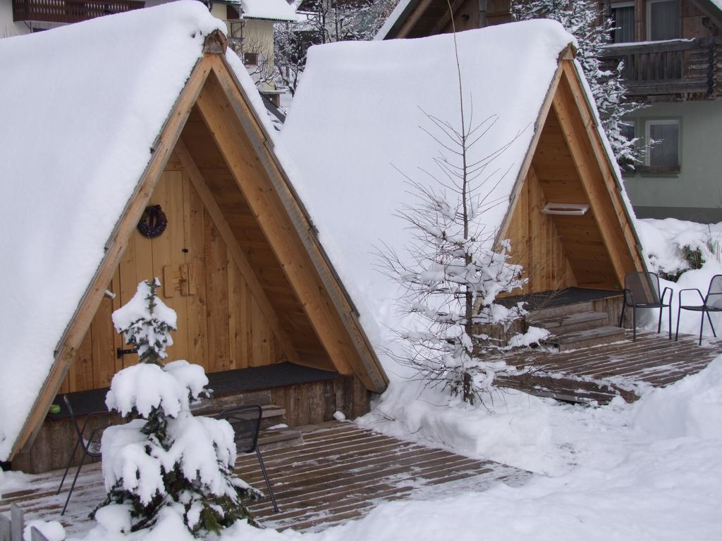 Garden Eco Houses Cebelica Бохинь Экстерьер фото