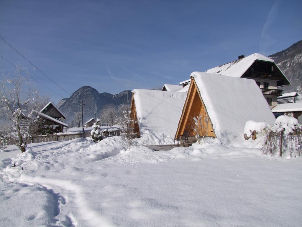 Garden Eco Houses Cebelica Бохинь Экстерьер фото