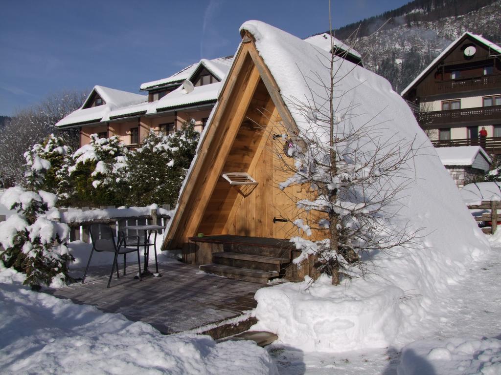 Garden Eco Houses Cebelica Бохинь Экстерьер фото