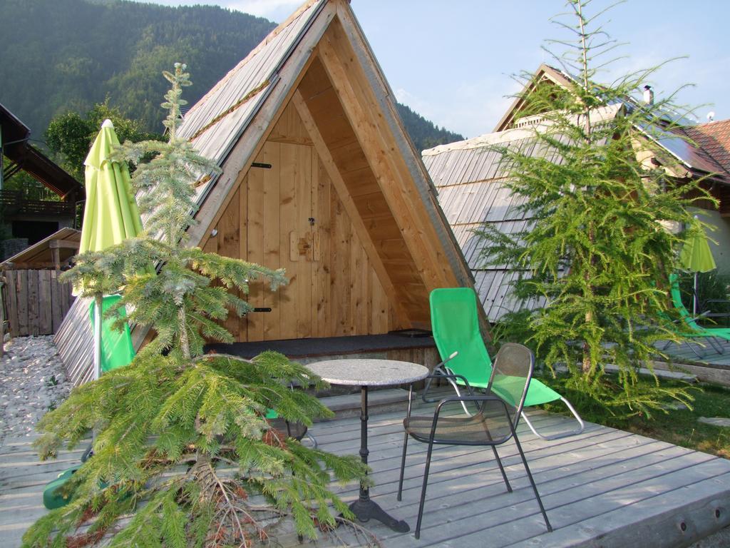 Garden Eco Houses Cebelica Бохинь Экстерьер фото