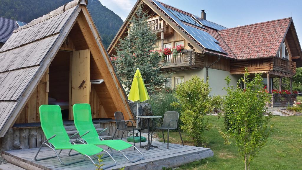 Garden Eco Houses Cebelica Бохинь Экстерьер фото