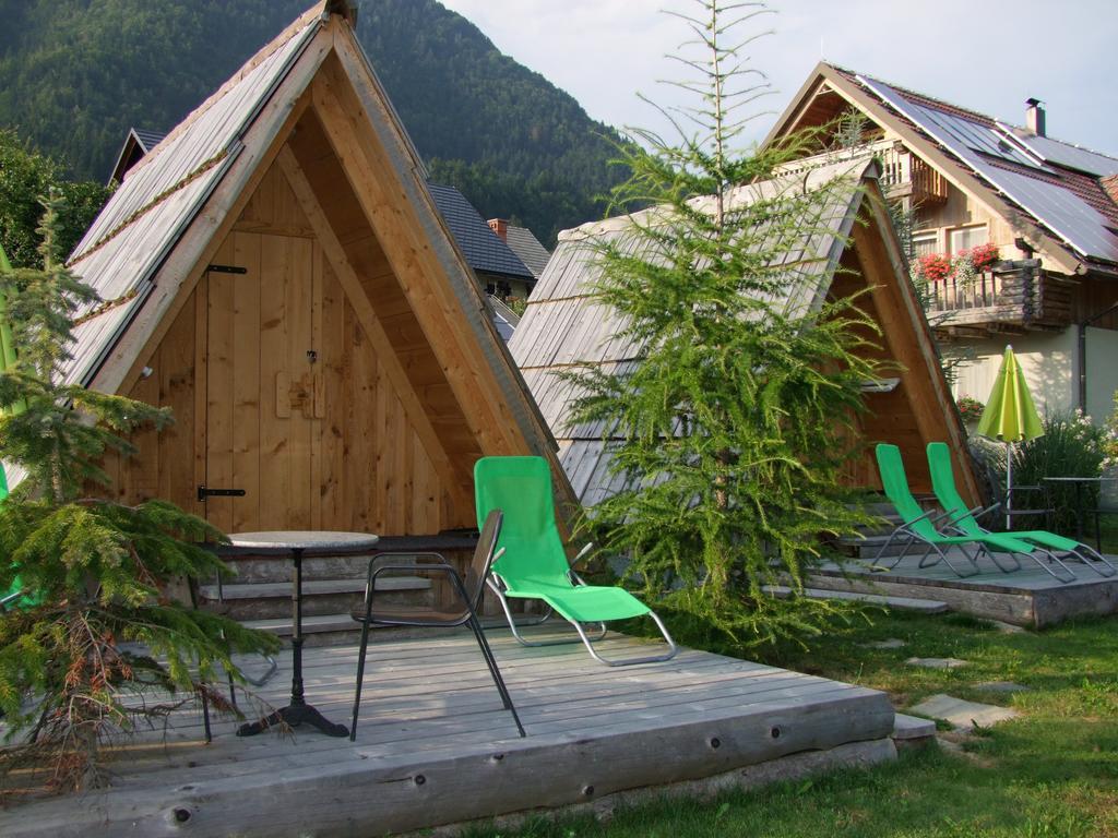 Garden Eco Houses Cebelica Бохинь Экстерьер фото