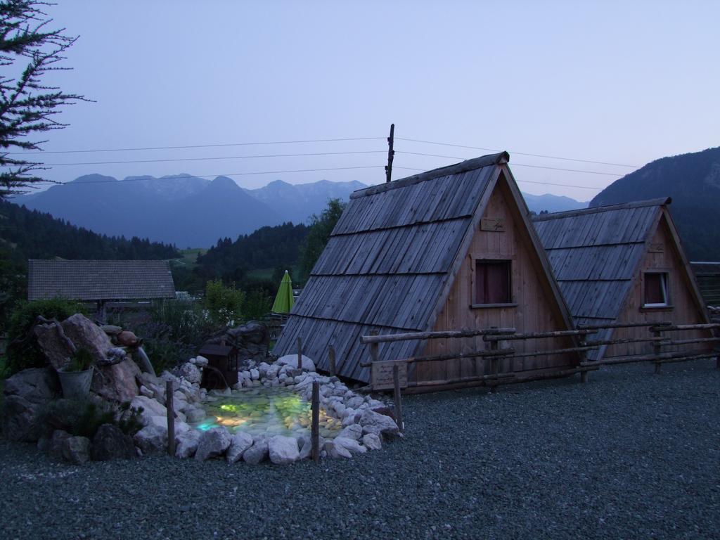 Garden Eco Houses Cebelica Бохинь Экстерьер фото