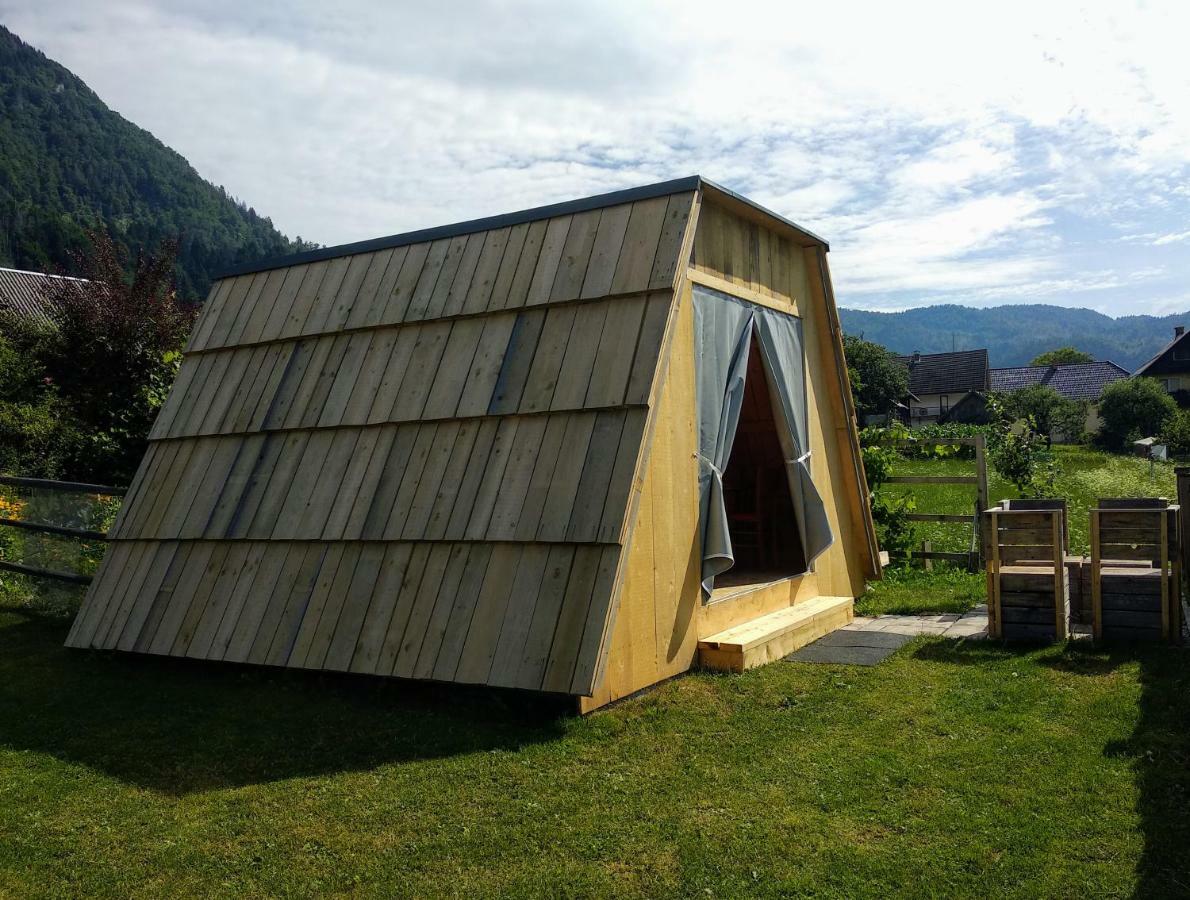 Garden Eco Houses Cebelica Бохинь Экстерьер фото