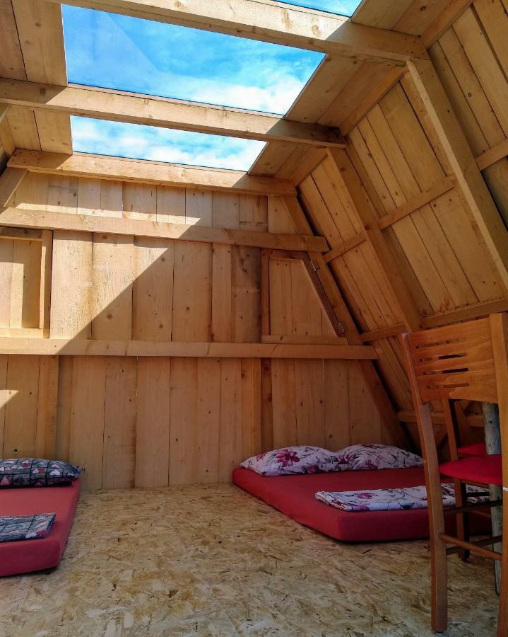 Garden Eco Houses Cebelica Бохинь Экстерьер фото