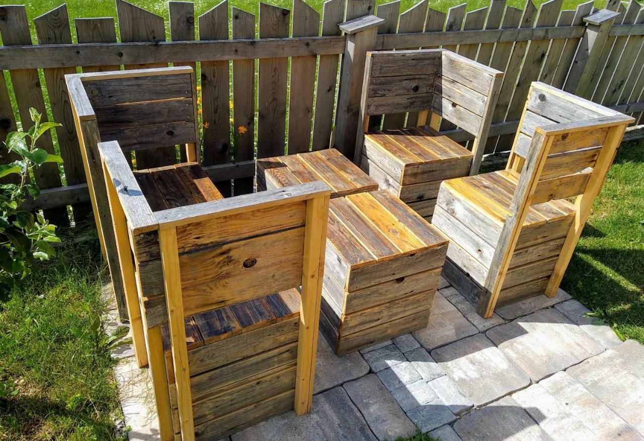 Garden Eco Houses Cebelica Бохинь Экстерьер фото